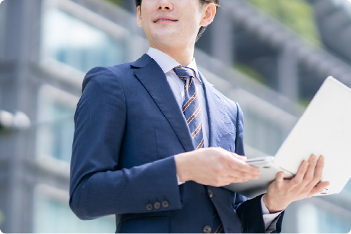 法人様向け地図ソリューション
サービスの提案営業