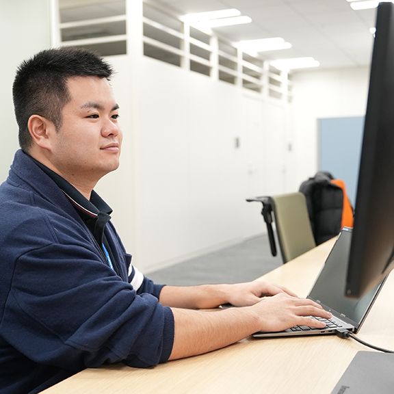 インタビュー写真