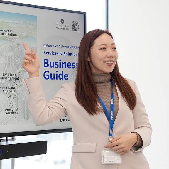 インタビュー写真