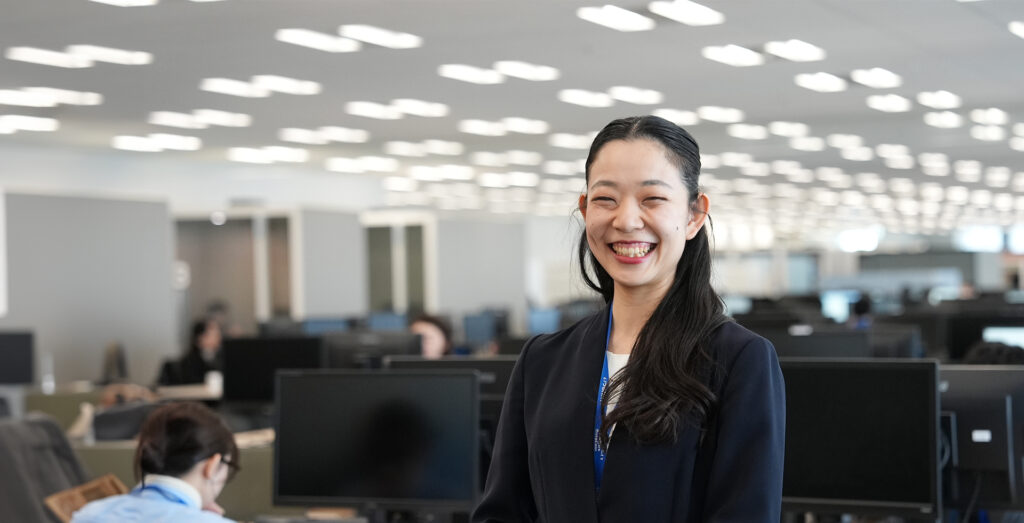 社員インタビュー