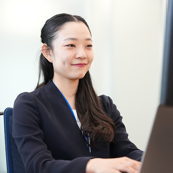 インタビュー写真