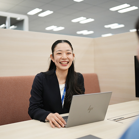 インタビュー写真