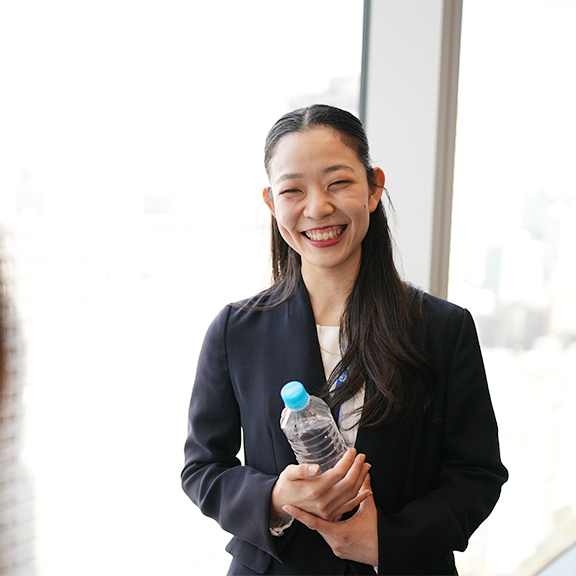 インタビュー写真