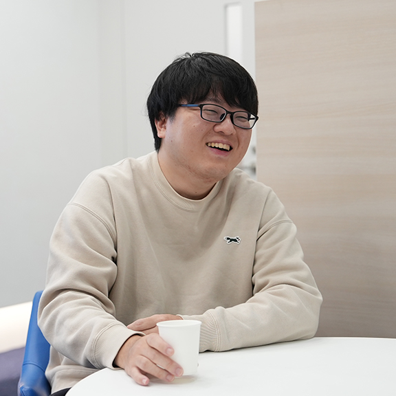 インタビュー写真