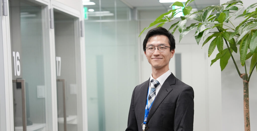 社員インタビュー