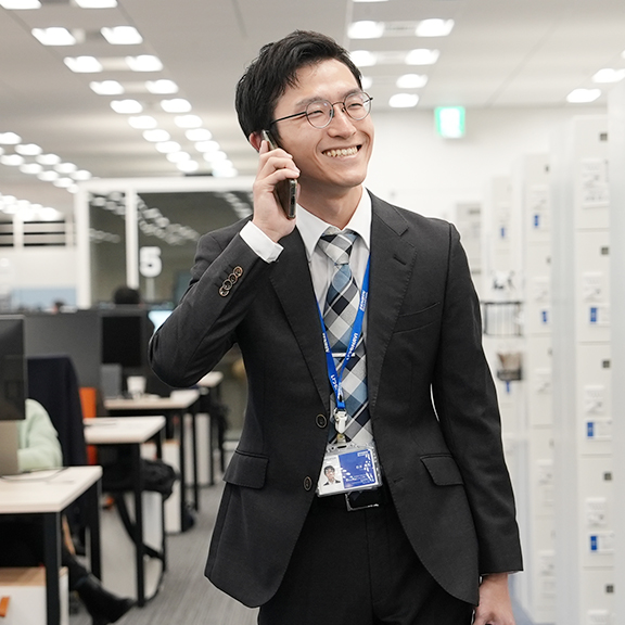 インタビュー写真