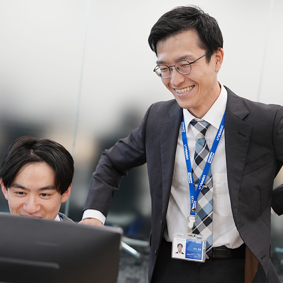 インタビュー写真